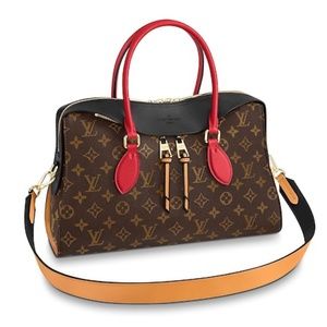Louis Vuitton Tuileries Monogram Canvas Handbag